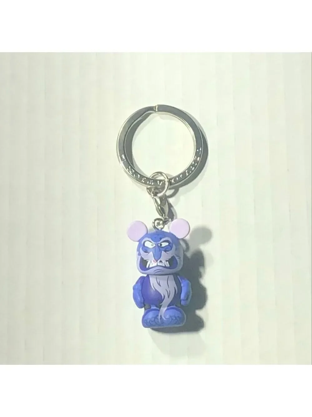 Disney Vinylmation rare keychain Cave of Wonders Aladdin HTF chaser tiger purple